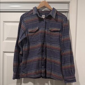 Patagonia Women’s Flannel - Size 14